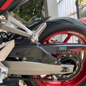 Rear Hugger/Chain Guard, Carbon, CBR250RR