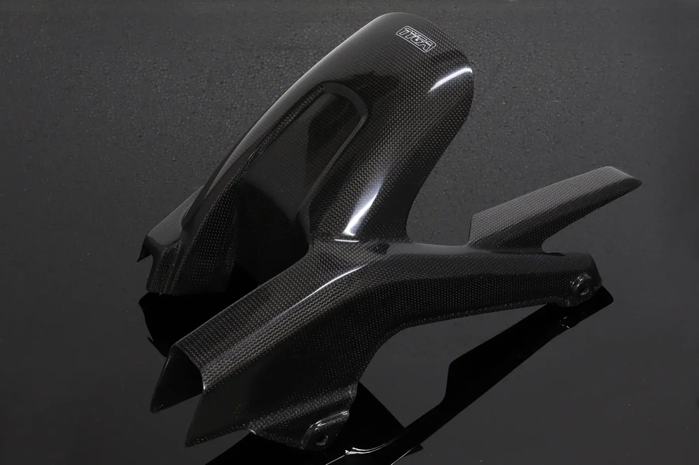 Rear Hugger, Carbon, Stock Shape, GROM