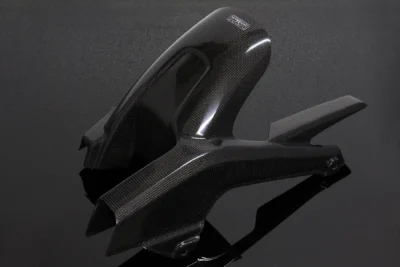 Rear Hugger, Carbon, Stock Shape, GROM