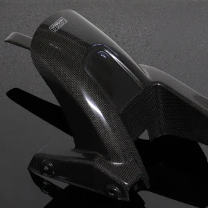 Rear Hugger, Carbon, Stock Shape, GROM