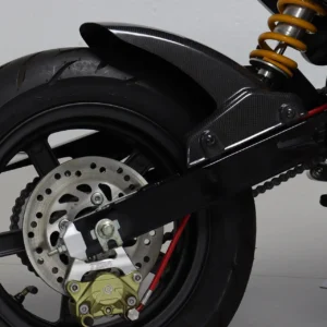 Rear Hugger, Carbon, Stock Shape, GROM