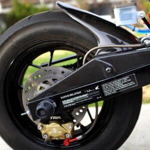 Rear Hugger, Carbon, TYGA Style, MSX125 Grom