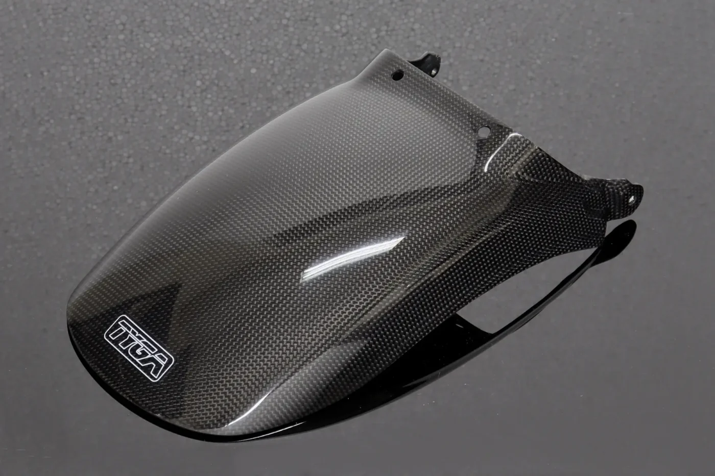 Rear Fender, Carbon, stock shape, no taillight mount, Monkey 125