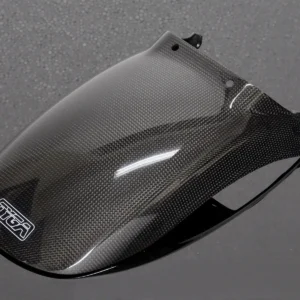 Rear Fender, Carbon, stock shape, no taillight mount, Monkey 125