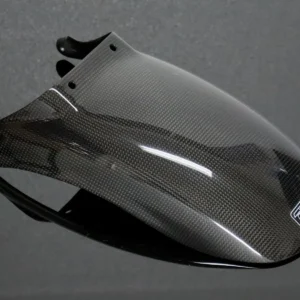 Rear Fender, Carbon, stock shape, no taillight mount, Monkey 125