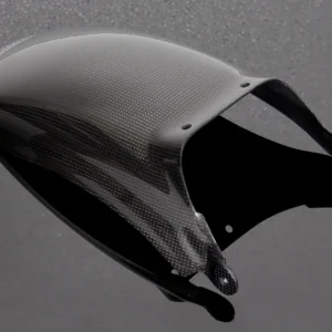 Rear Fender, Carbon, stock shape, no taillight mount, Monkey 125