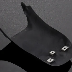 Rear Fender, Carbon, stock shape, no taillight mount, Monkey 125
