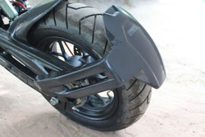 Splash Guard, Carbon, MSX125SF Grom