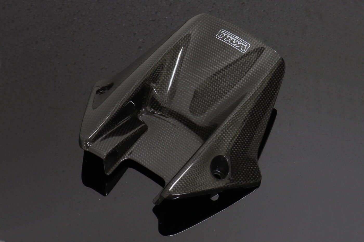Rear Hugger, Stock, Carbon, 2008-11 CBR1000RR