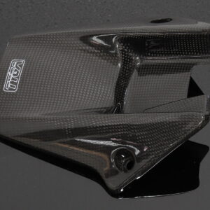 Rear Hugger, Stock, Carbon, 2008-11 CBR1000RR