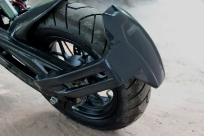 Splash Guard, Carbon, Grom 125