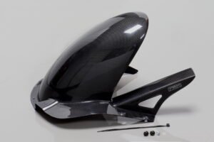 Rear Hugger/Chain Guard, Carbon, VJ23 RGV250