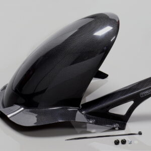 Rear Hugger/Chain Guard, Carbon, VJ23 RGV250
