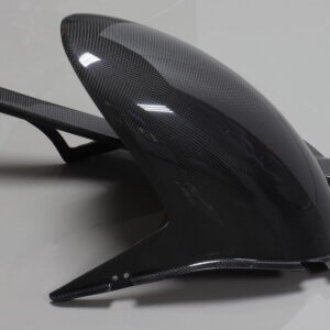 Rear Hugger/Chain Guard, Carbon, VJ23 RGV250
