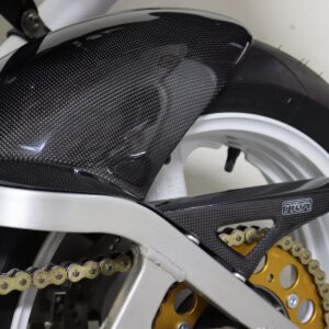 Rear Hugger/Chain Guard, Carbon, VJ23 RGV250