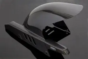 Rear Hugger/Chain Guard, Carbon, VJ21 RGV250