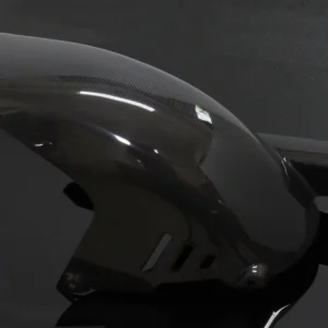 Rear Hugger/Chain Guard, Carbon, VJ21 RGV250