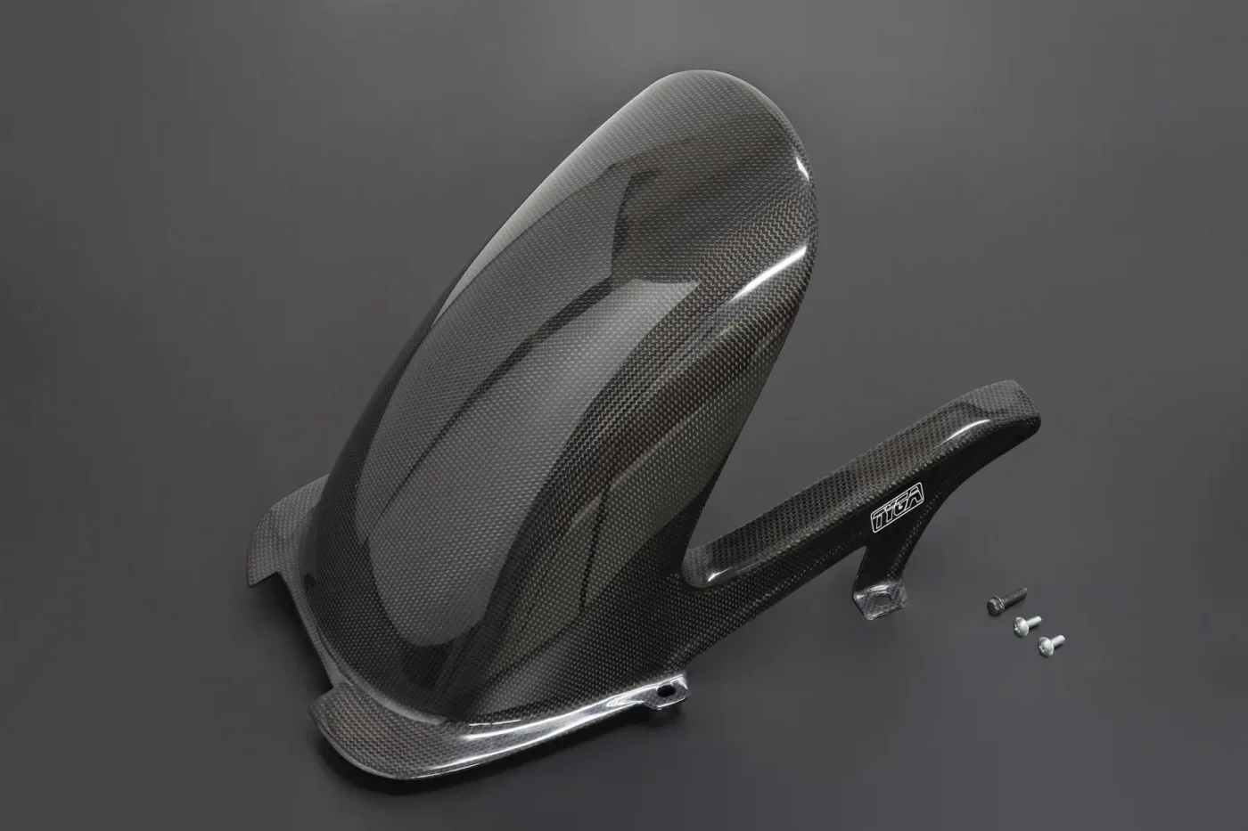 Hugger, Carbon, CBR250RR MC22, Assy