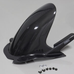 Rear Hugger/Chain Guard, Carbon, VJ22 RGV250