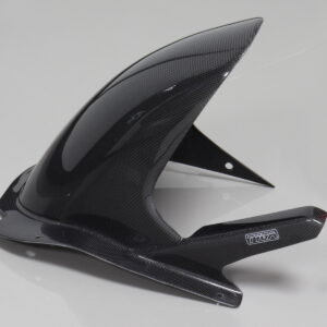Rear Hugger/Chain Guard, Carbon, VJ22 RGV250