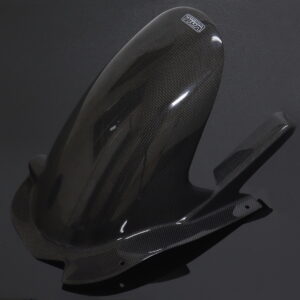 Rear Hugger/Chain Guard, Carbon, VJ22 RGV250