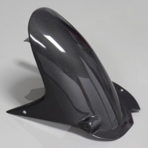 Rear Hugger/Chain Guard, Carbon, VJ22 RGV250