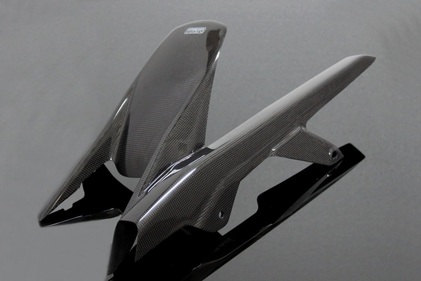Rear Hugger/Chain Guard, Carbon, CBR650 Series