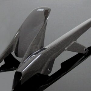 Rear Hugger/Chain Guard, Carbon, CBR650 Series