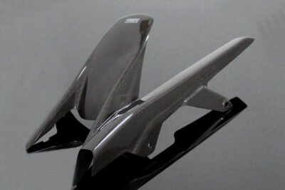 Rear Hugger/Chain Guard, Carbon, CBR650 Series