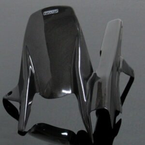 Rear Hugger/Chain Guard, Carbon, CBR650 Series