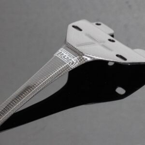 Registration/License Plate Holder, Tail Tidy, Carbon, Monkey 125