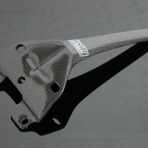 Registration/License Plate Holder, Tail Tidy, Carbon, Monkey 125