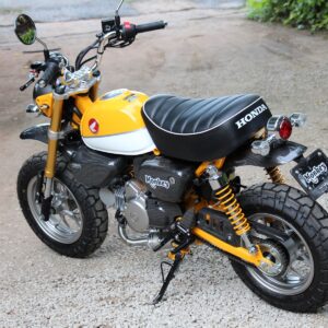 Registration/License Plate Holder, Tail Tidy, Carbon, Monkey 125