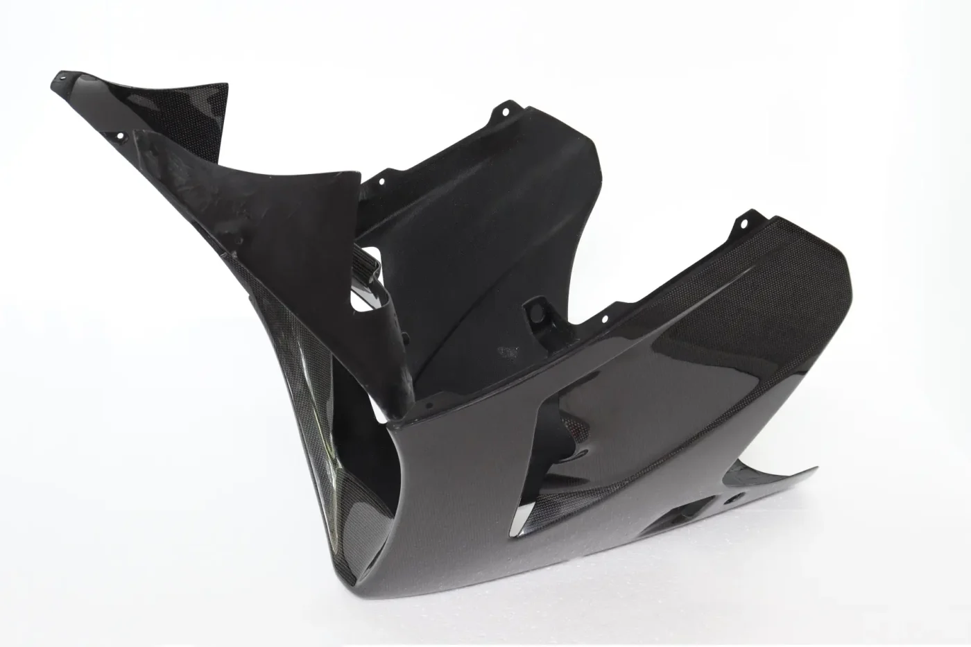 Lower Cowling, Carbon, NC30 Stock Shape
