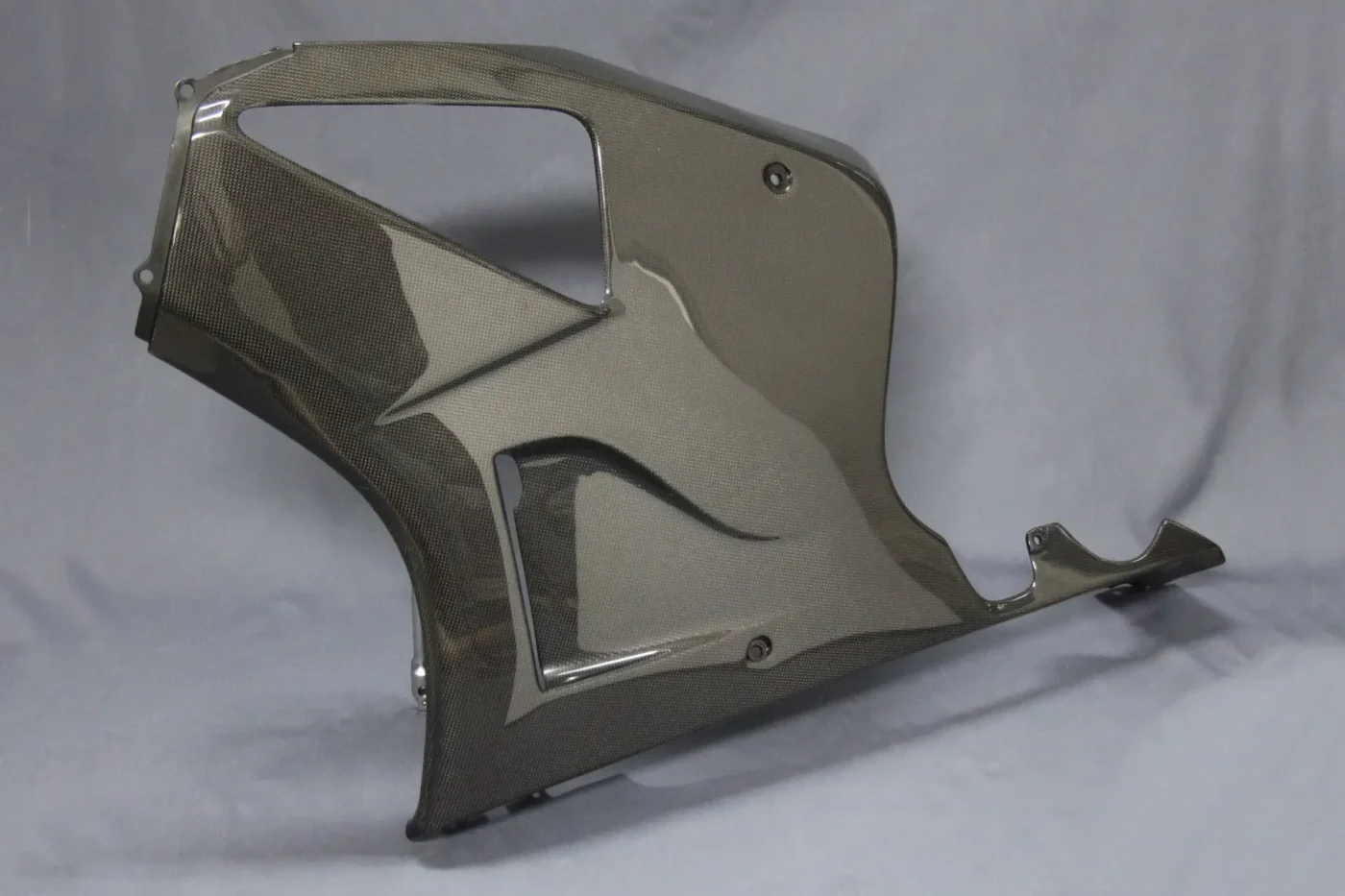 Side Cowling, Left, Carbon, Stock Shape, RC51, SP1/SP2