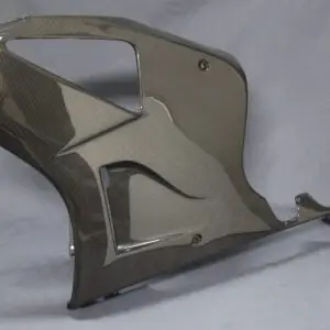 Side Cowling, Left, Carbon, Stock Shape, RC51, SP1/SP2
