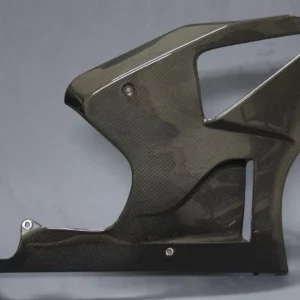 Side Cowling, Carbon, GRP, Stock Shape, RC51, SP1/SP2