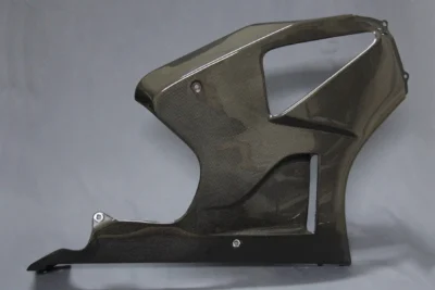 Side Cowling, Carbon, GRP, Stock Shape, RC51, SP1/SP2
