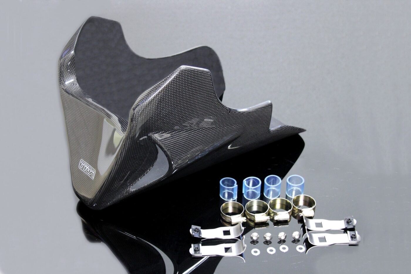 Belly Pan, (Carbon) RD250/350LC (4L1/4LO)
