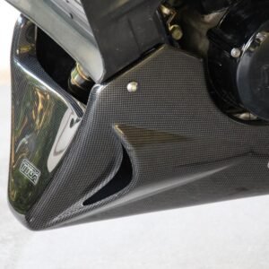 Belly Pan, (Carbon) RD250/350LC (4L1/4LO)