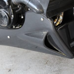 Belly Pan, (Carbon) RD250/350LC (4L1/4LO)