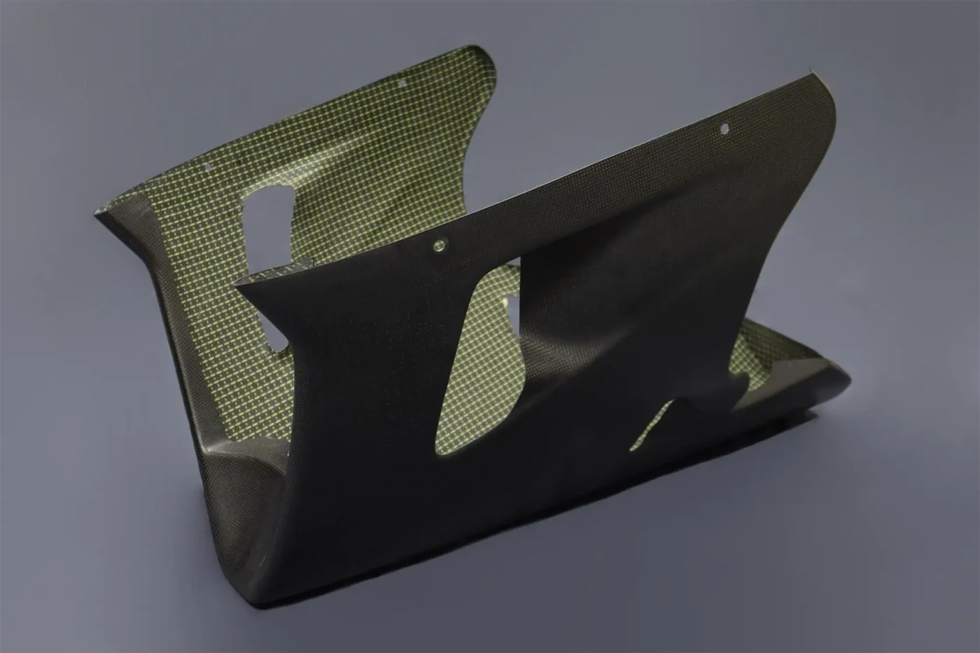 Lower Cowling, Carbon, Race, Honda RC45