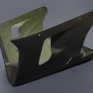 Lower Cowling, Carbon, Race, Honda RC45