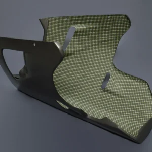 Lower Cowling, Carbon, Race, Honda RC45