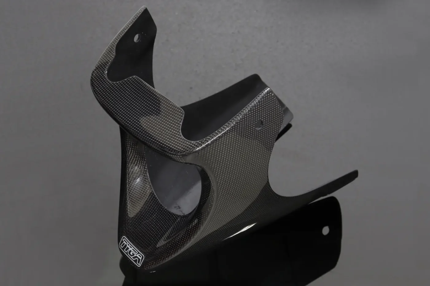 Belly Pan, Carbon, Stock Shape, Yamaha RX-Z 135