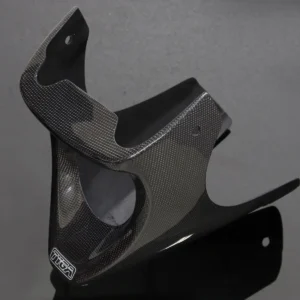 Belly Pan, Carbon, Stock Shape, Yamaha RX-Z 135
