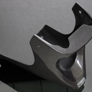 Belly Pan, Carbon, Stock Shape, Yamaha RX-Z 135
