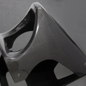 Belly Pan, Carbon, Stock Shape, Yamaha RX-Z 135