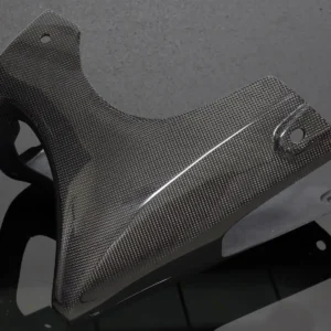 Belly Pan, Carbon, Stock Shape, Yamaha RX-Z 135