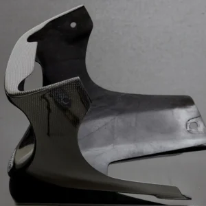 Belly Pan, Carbon, Stock Shape, Yamaha RX-Z 135